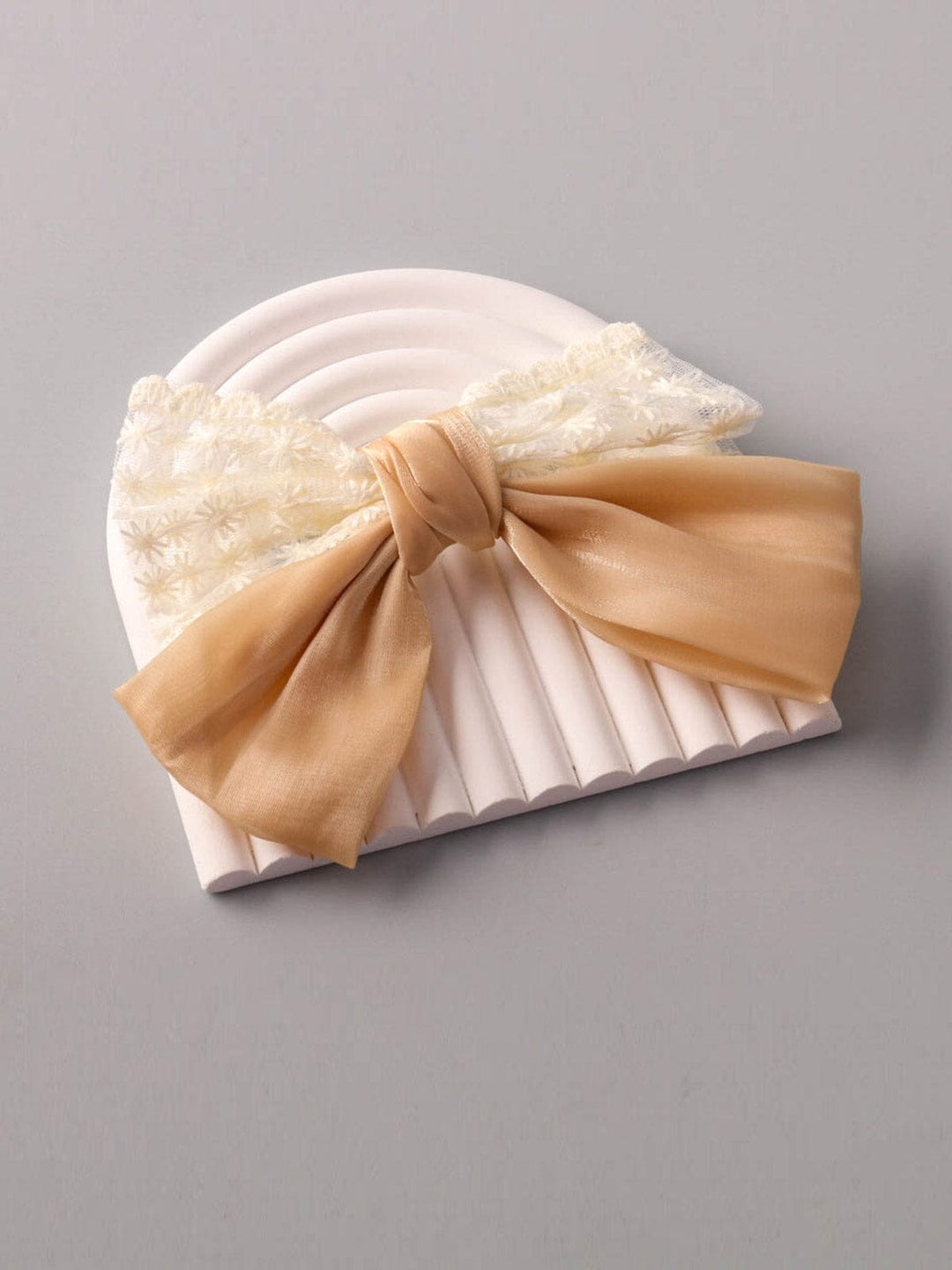 ASSORTED COLORS BOW HAIR BARRETTE