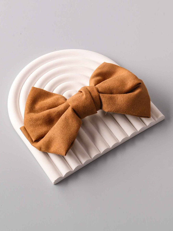 FASHION ASSORTED COLORS BOWS HAIR CLIPS