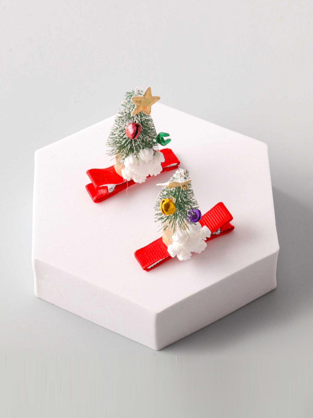 FASHION HOLIDAY HAIR CLIPS 2PCS. SET
