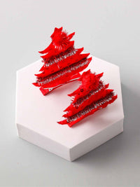 FASHION HOLIDAY HAIR CLIPS 2PCS. SET