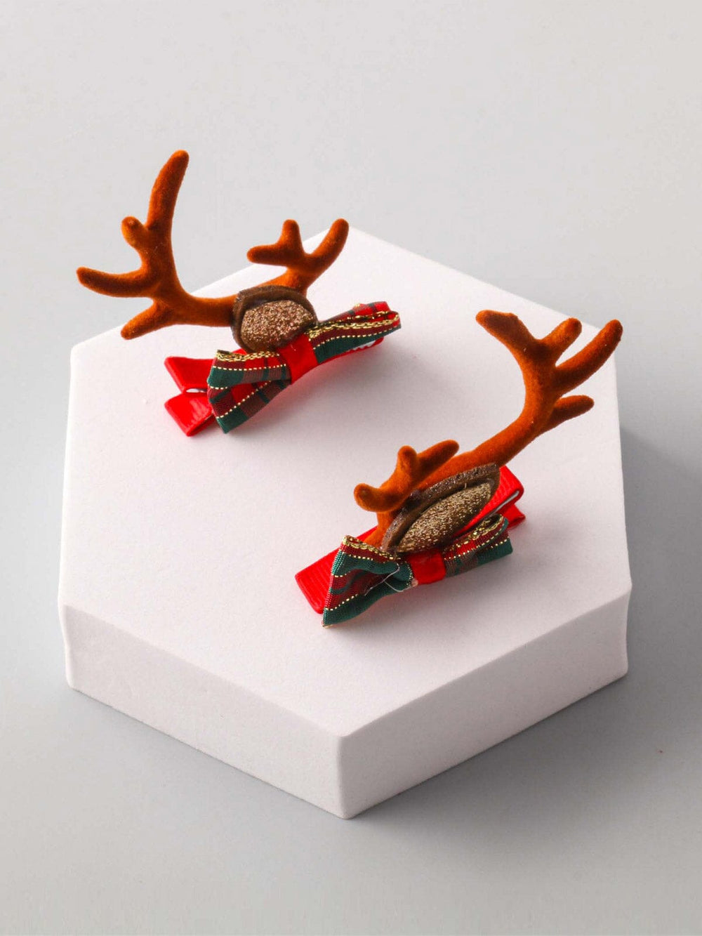 FASHION HOLIDAY HAIR CLIPS 2PCS. SET