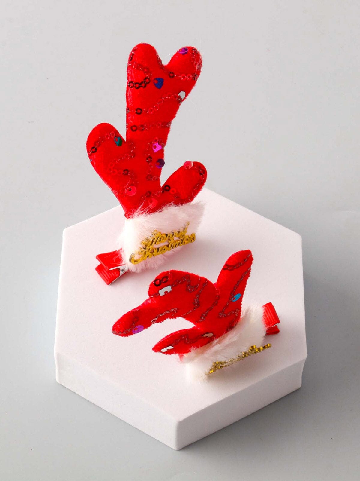 FASHION HOLIDAY 2PCS SET HAIR CLIPS