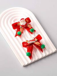 FASHION HOLIDAY 2PCS SET HAIR CLIPS