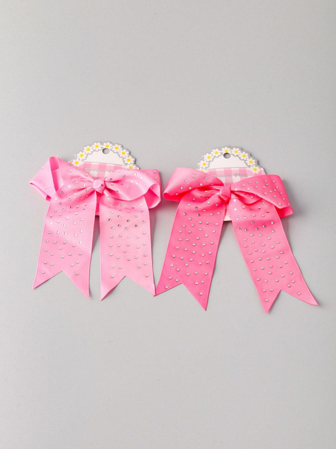FASHION ASSORTED COLORS BOW HAIR CLIPS