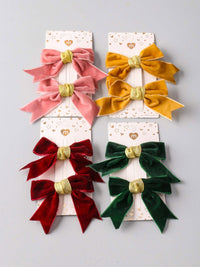 FASHION ASSORTED COLORS HAIR CLIPS