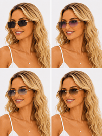 FASHION ASSORTED COLORS SUNGLASSES