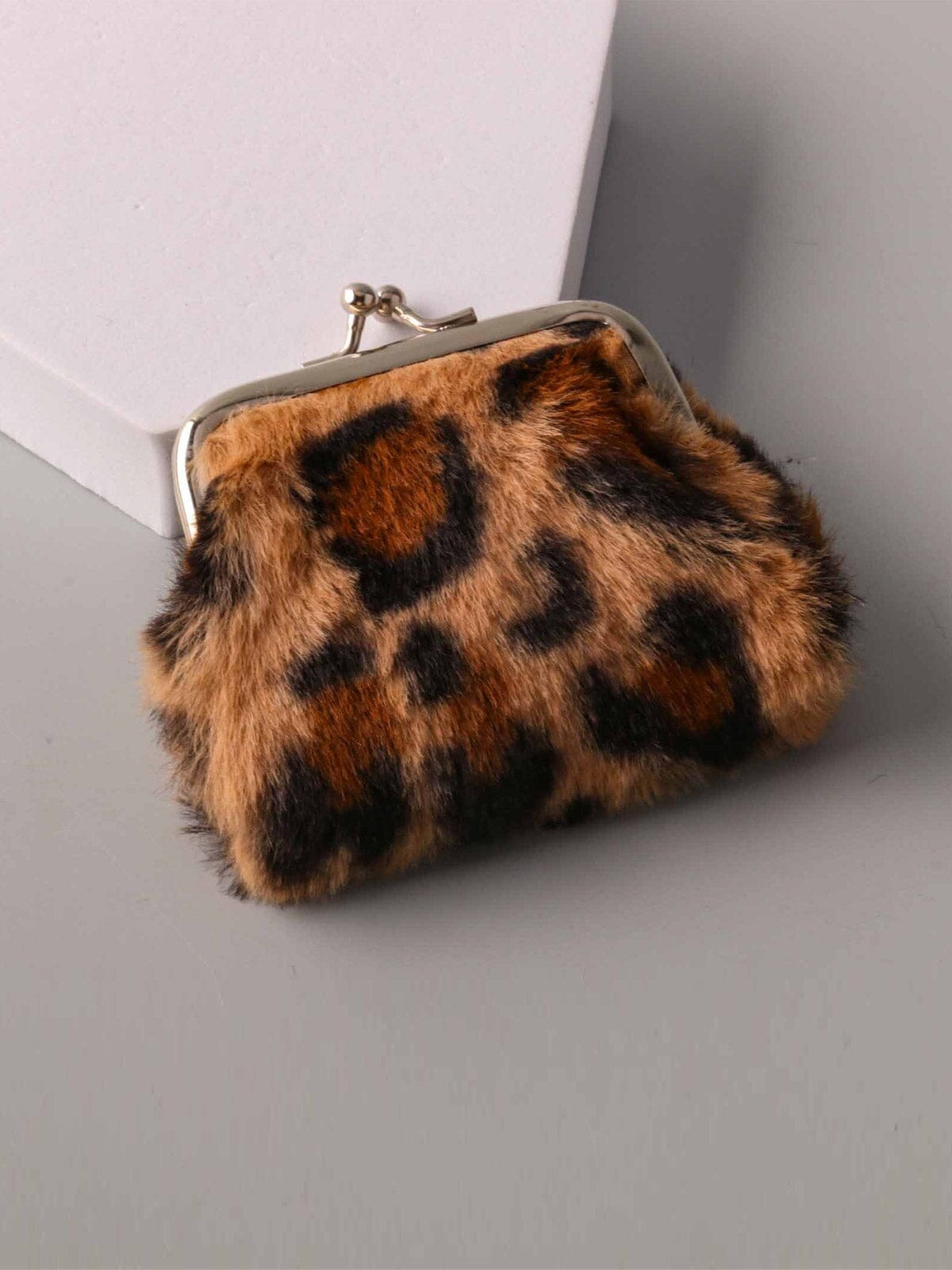 FASHION ANIMAL PRINT COING BAG