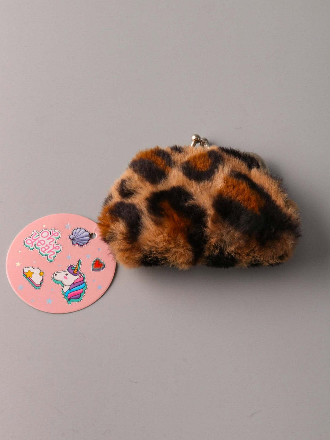 FASHION ANIMAL PRINT COING BAG