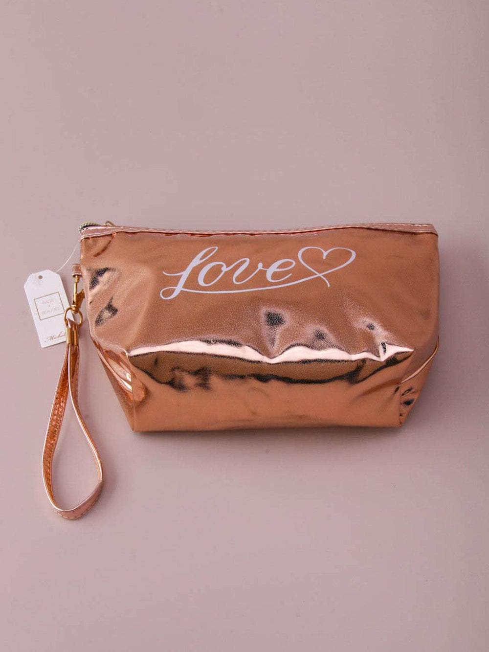 WOMEN'S COSMETIC GRAPHIC LOVE BAG