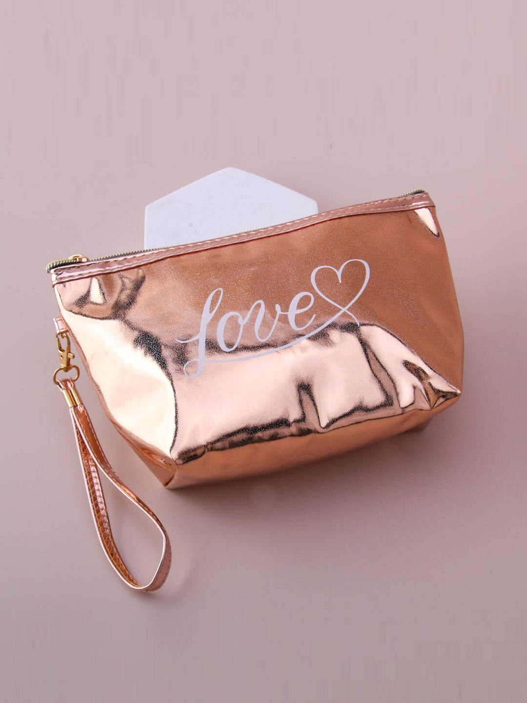 WOMEN'S COSMETIC GRAPHIC LOVE BAG