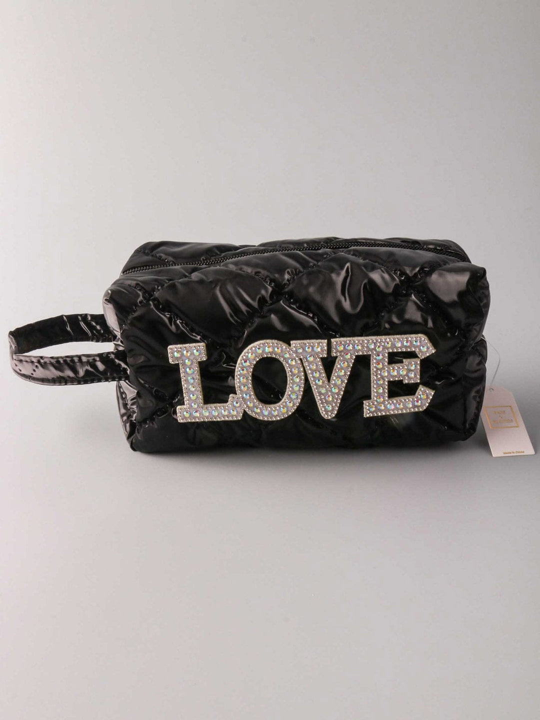 FASHION LOVE GRAPHIC COSMETIC BAG