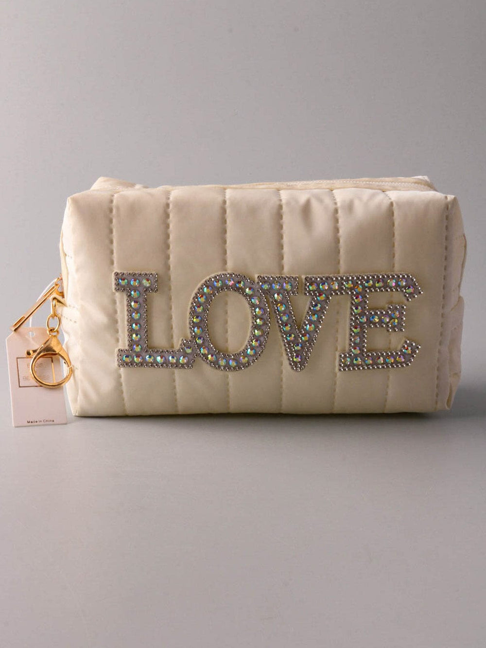 WOMEN'S GRAPHIC LOVE COSMETIC BAG