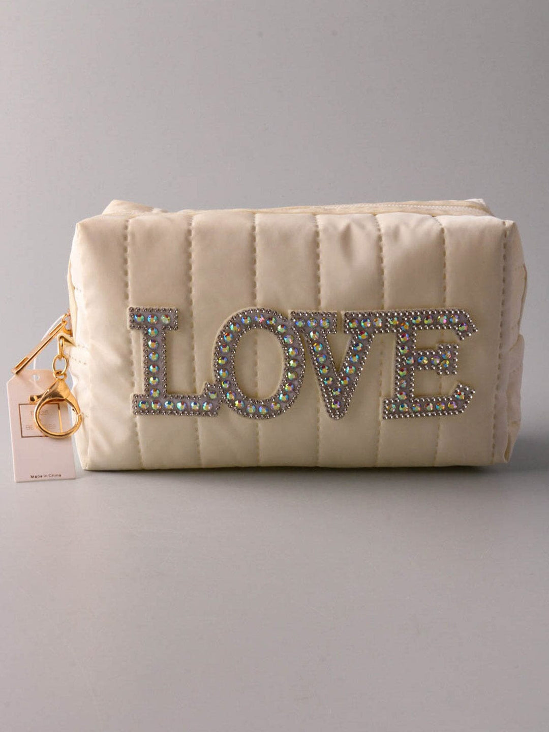 WOMEN'S GRAPHIC LOVE COSMETIC BAG