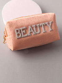 WOMEN'S GRAPHIC BEAUTY COSMETIC BAG