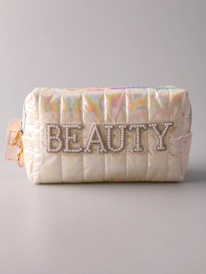 WOMEN'S GRAPHIC BEAUTY COSMETIC BAG