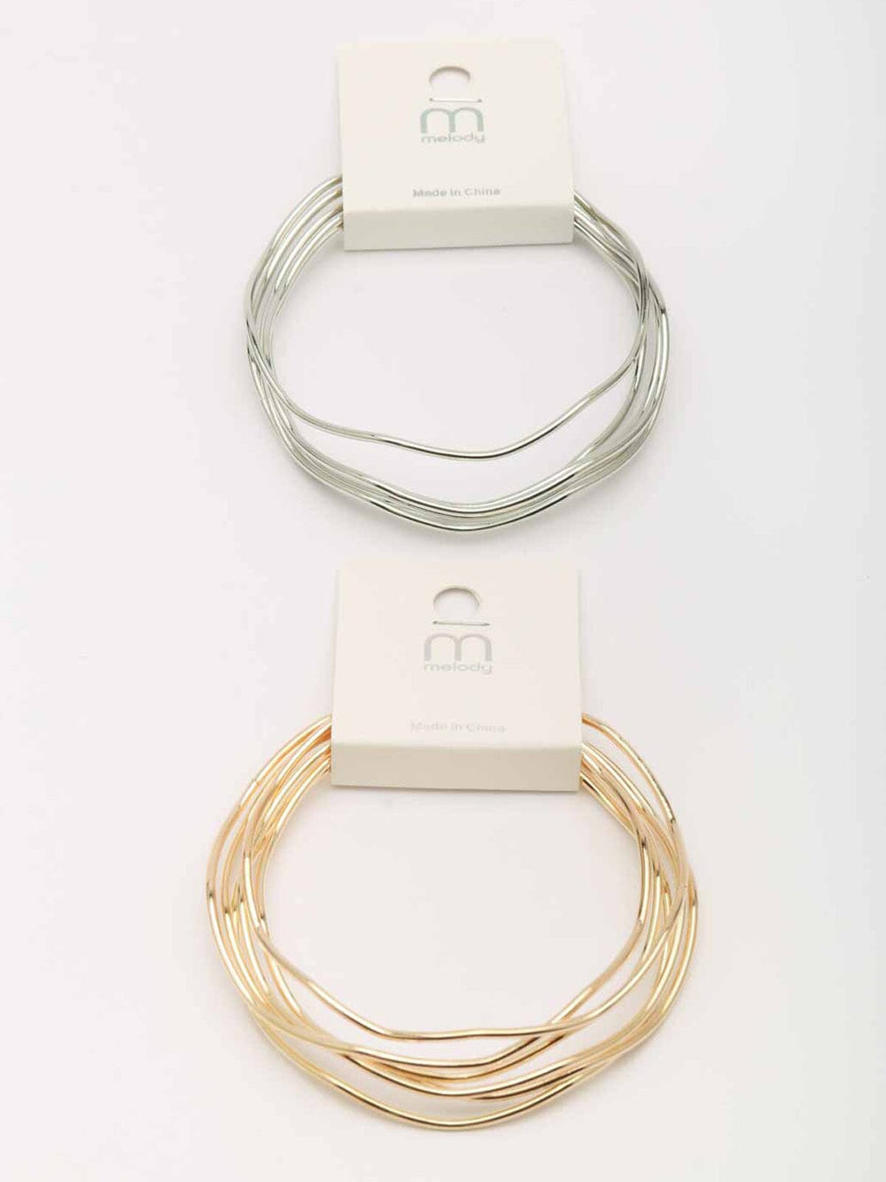 WOMEN'S GOLD & SILVER BRACELET