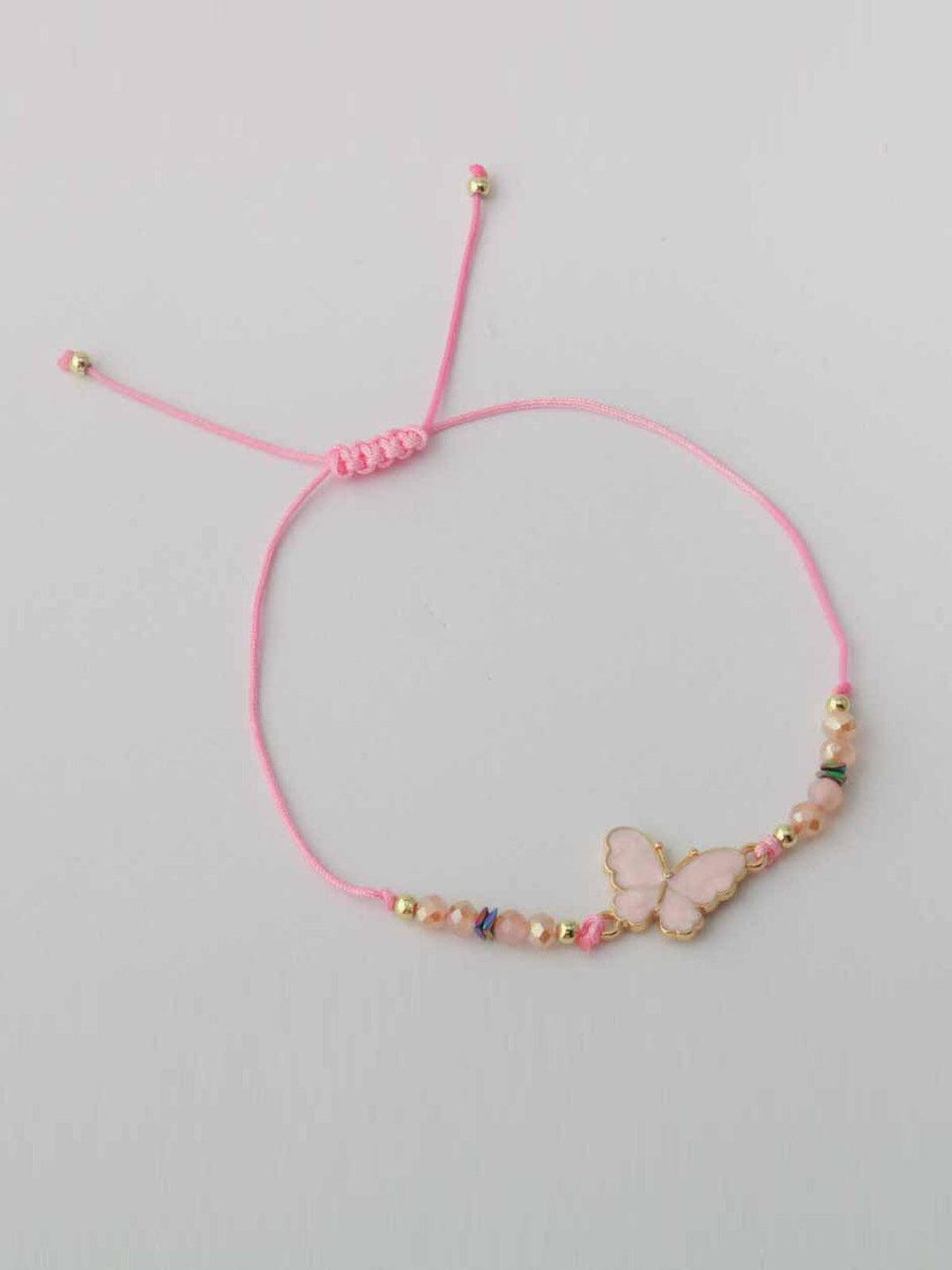 WOMEN'S ASSORTED MULTI COLOR BUTTERFLY BRACELET