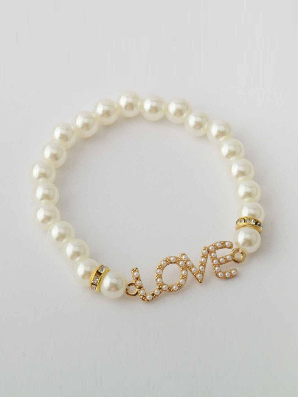 WOMEN'S PEARL LOVE BRACELET