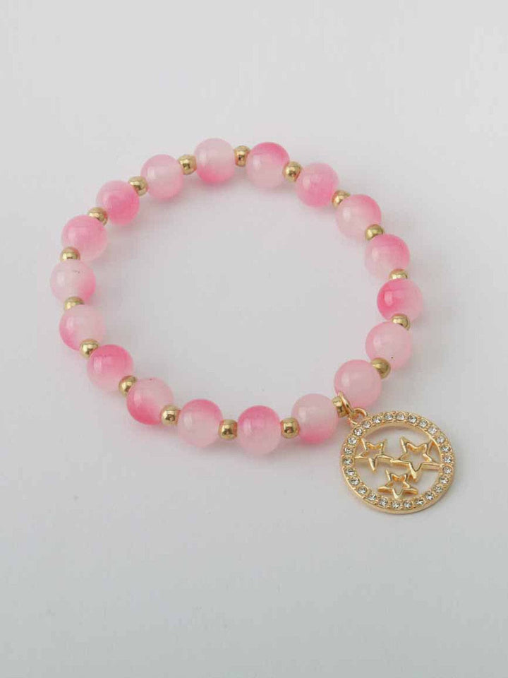 WOMEN'S ASSORTED COLORS STARS BRACELET
