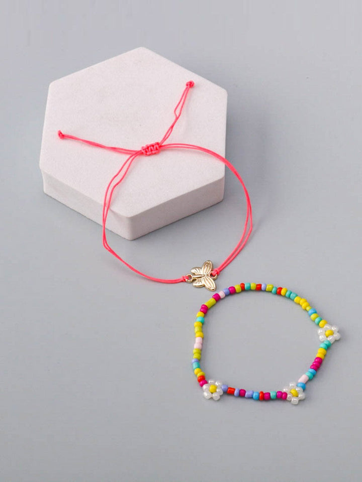 WOMEN'S FASHION MULTI COLORS ASSORTED BRACELET
