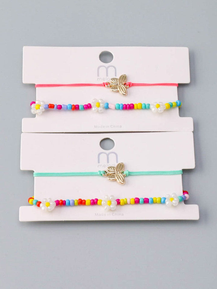 WOMEN'S FASHION MULTI COLORS ASSORTED BRACELET