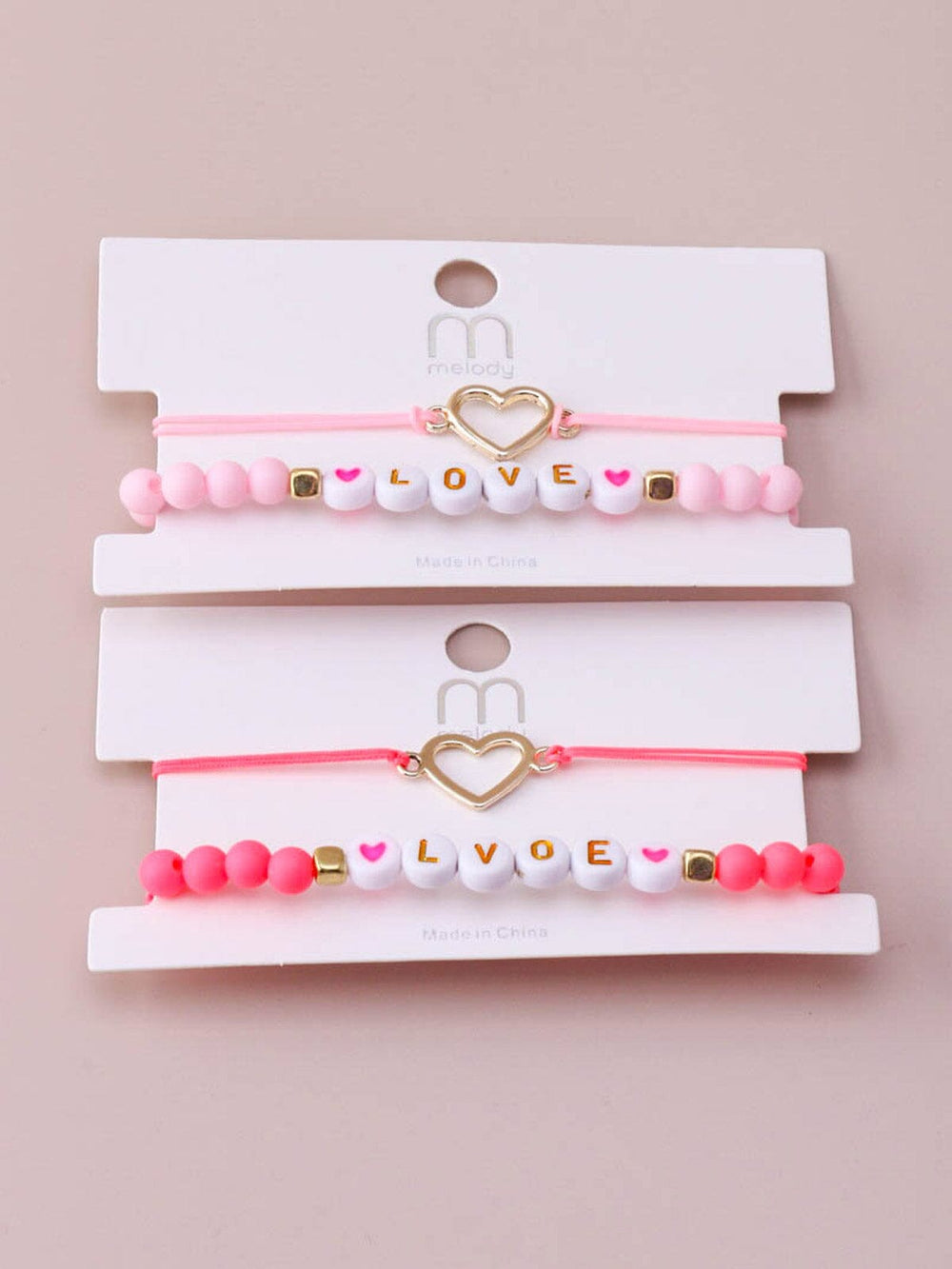 WOMEN'S FASHION ASSORTED LOVE BRACELET
