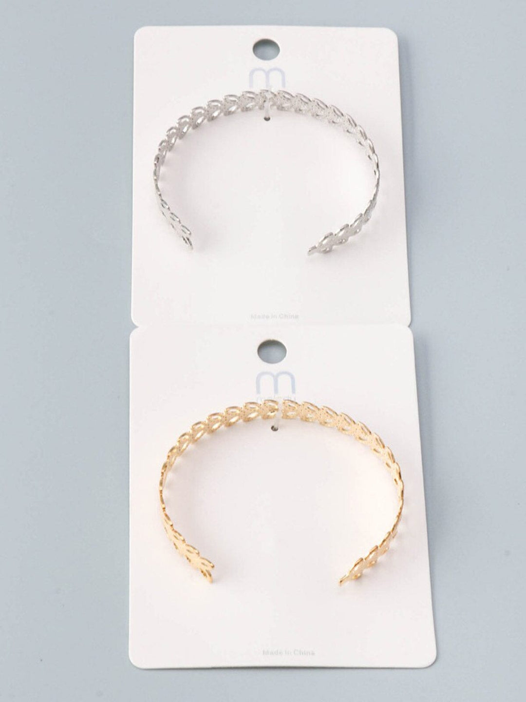 WOMEN'S FASHION GOLD & SILVER BRACELET