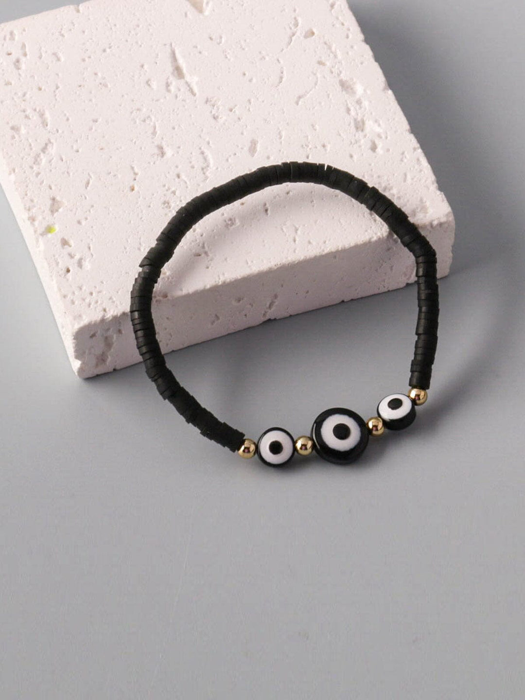WOMEN'S FASHION ASSORTED COLORS BEADS BRACELET