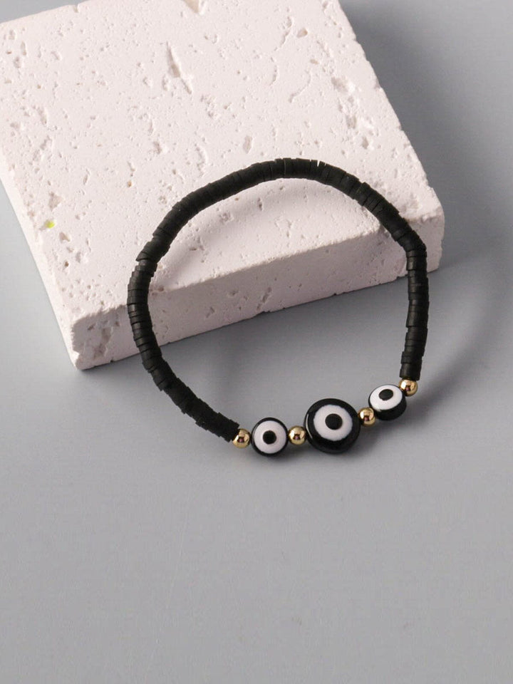 WOMEN'S FASHION ASSORTED COLORS BEADS BRACELET