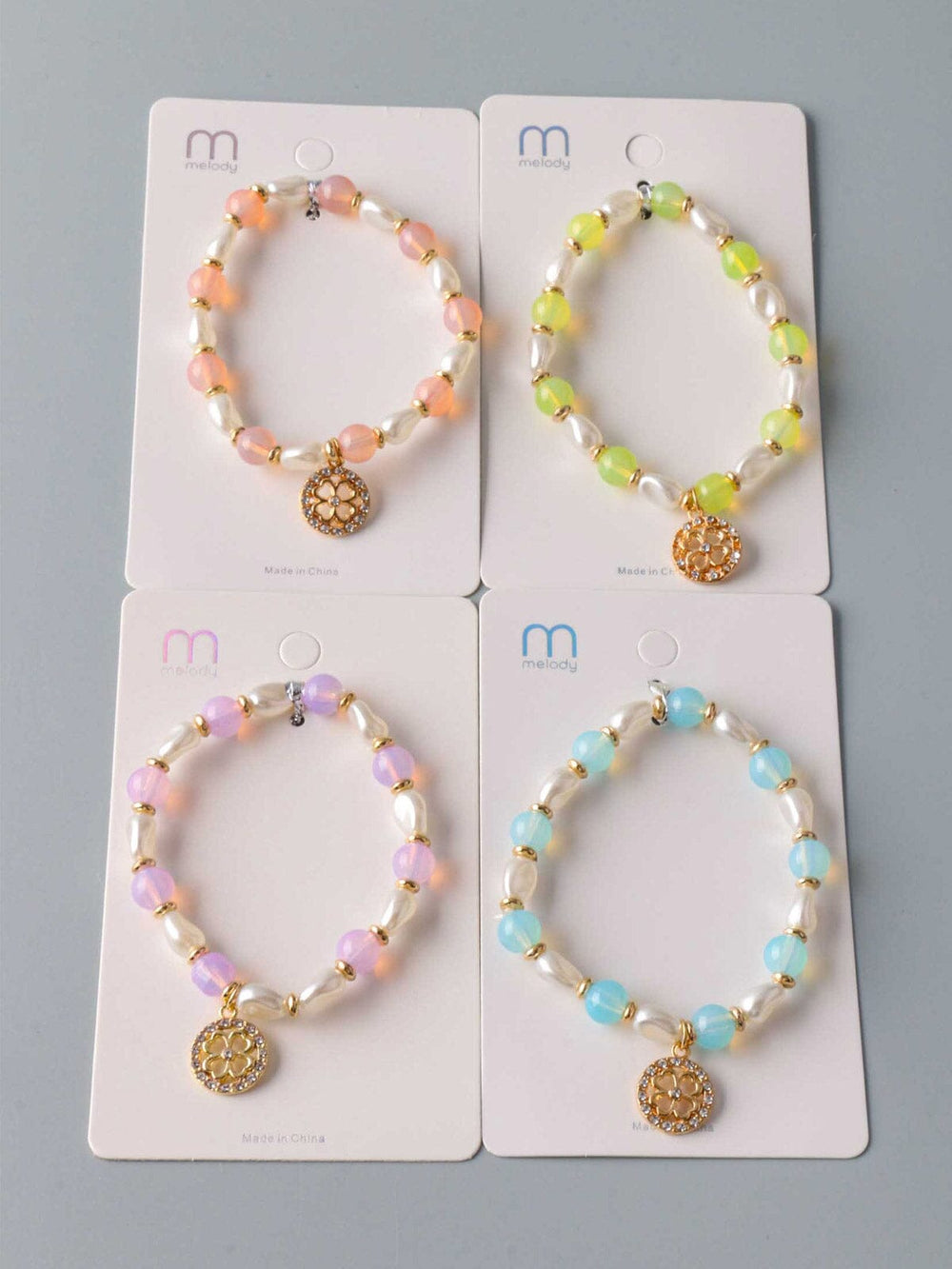 FASHION ASSORTED COLORS BRACELET