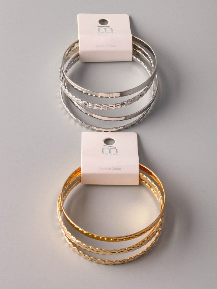 WOMEN'S FASHION GOLD & SILVER BRACELET