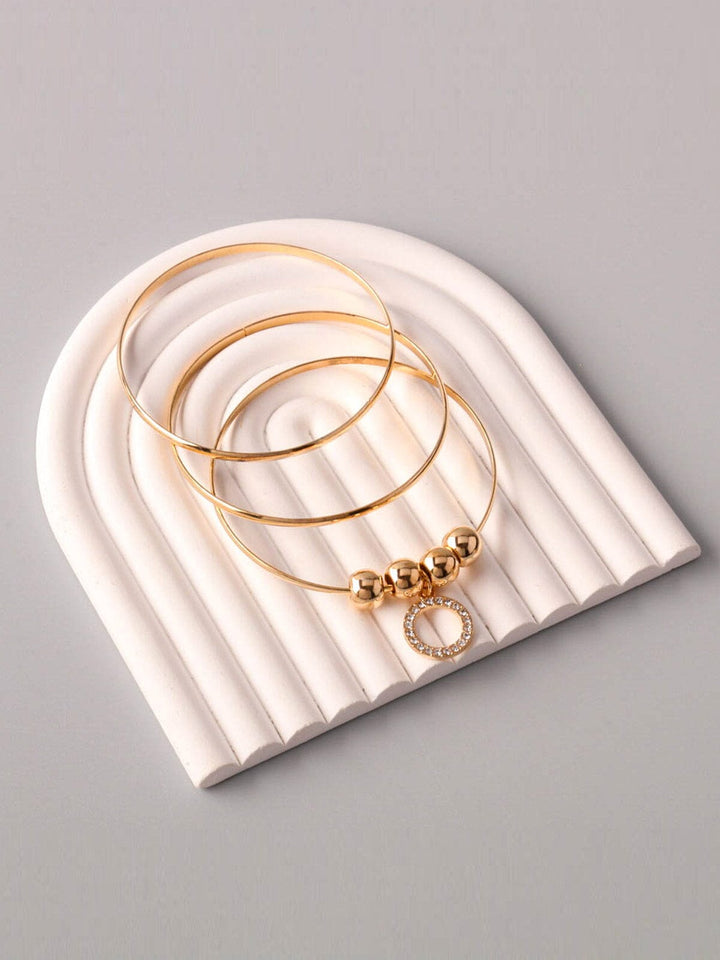 WOMEN'S FASHION GOLD & SILVER BRACELET
