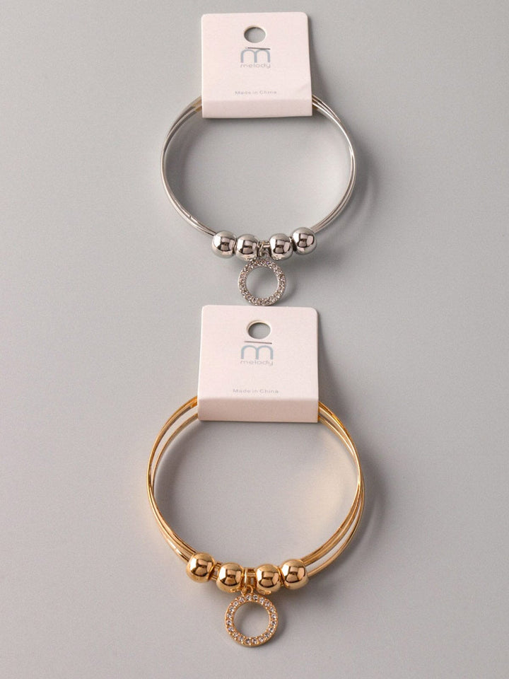 WOMEN'S FASHION GOLD & SILVER BRACELET