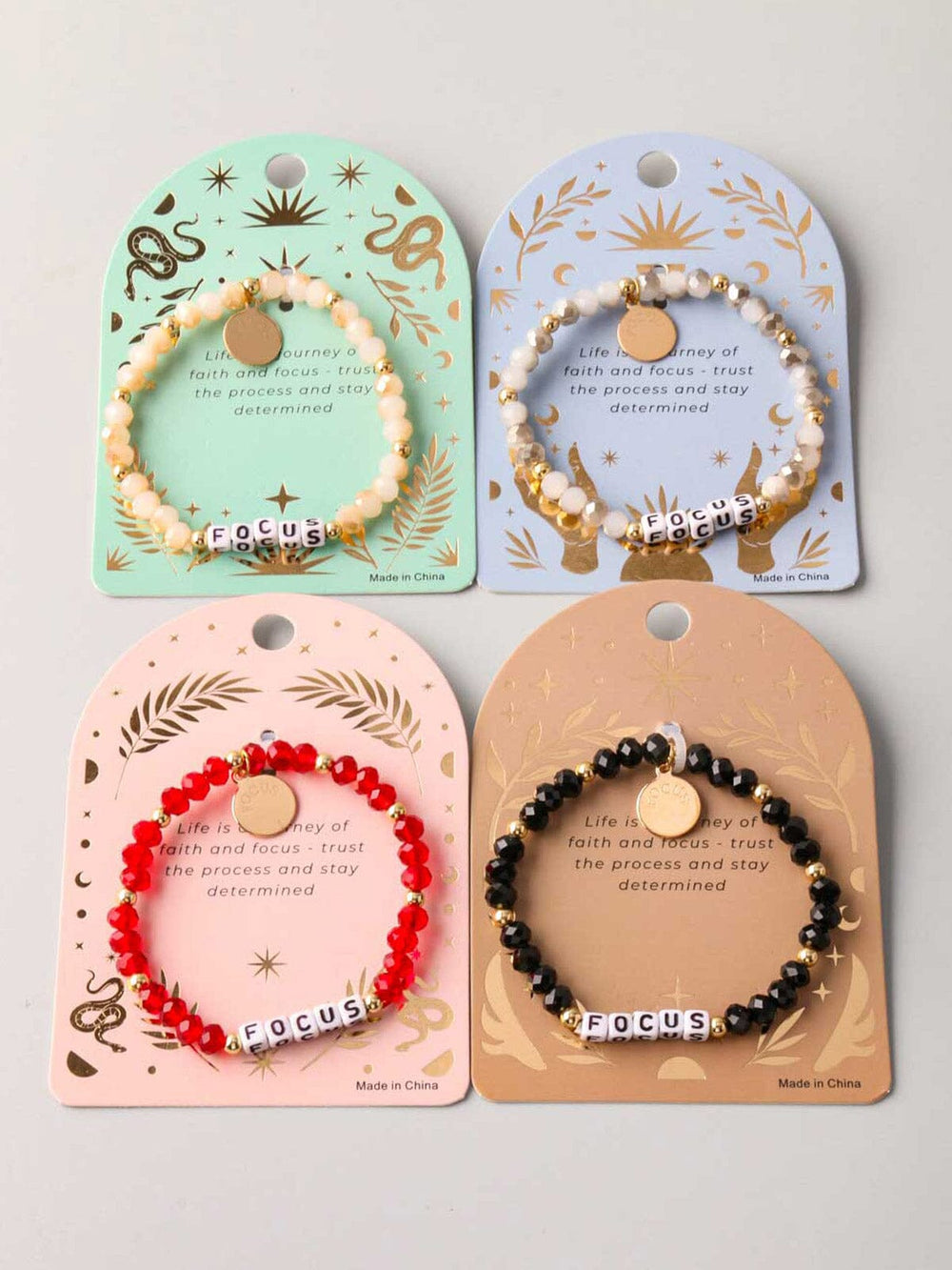 FASHION ASSORTED COLORS BRACELET