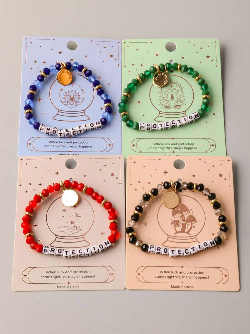 FASHION ASSORTED COLORS BRACELET