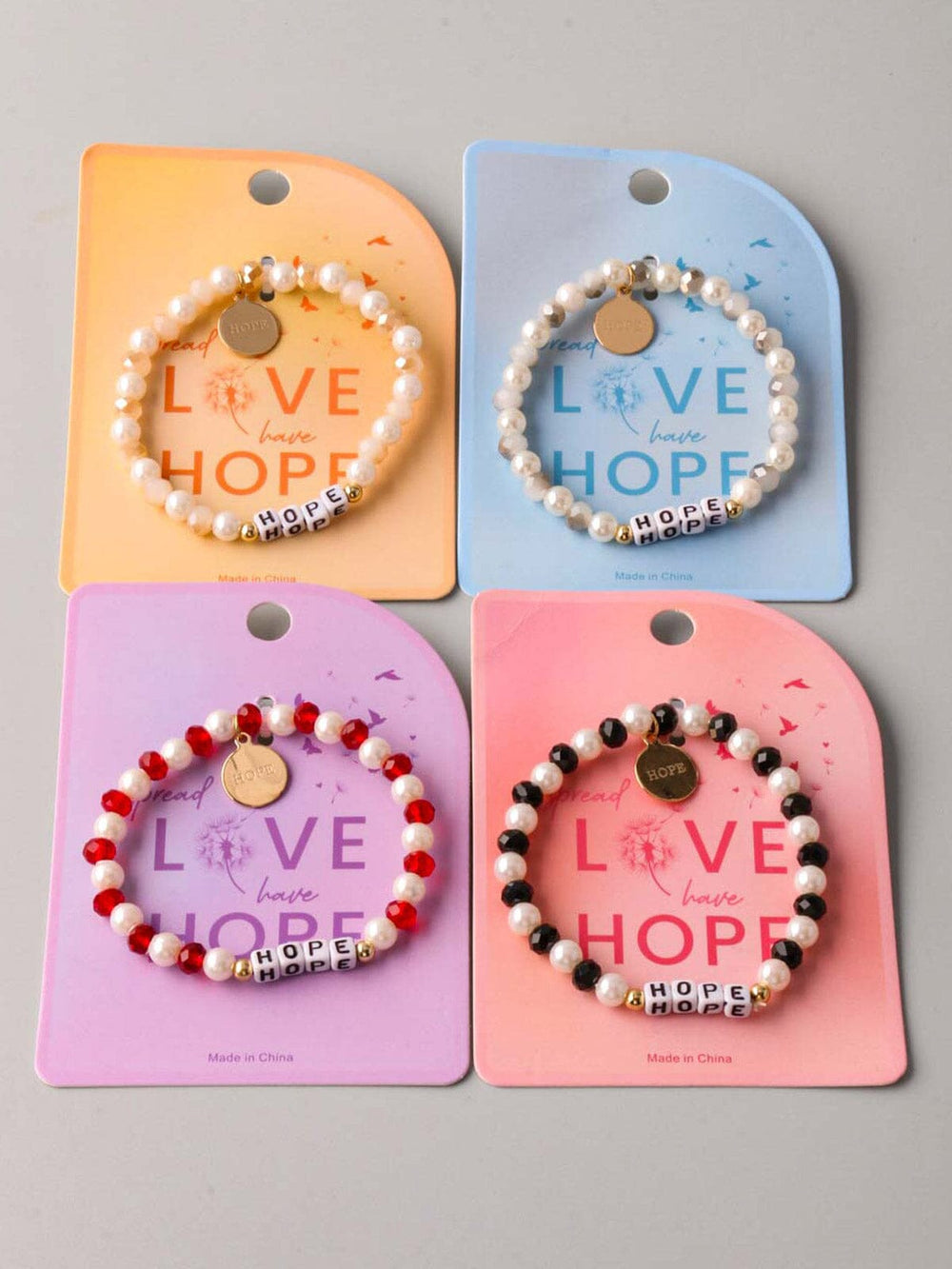 FASHION ASSORTED COLORS BRACELET