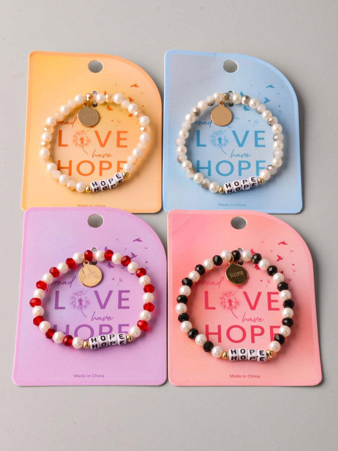 FASHION ASSORTED COLORS BRACELET