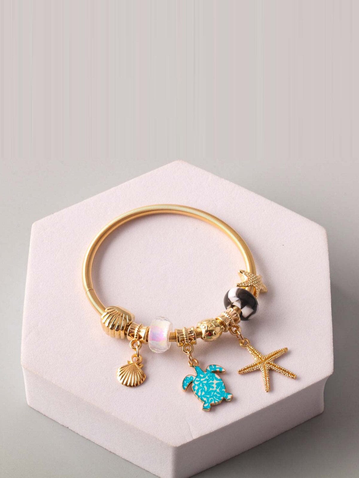 FASHION ASSORTED SEA PENDANTS BRACELET