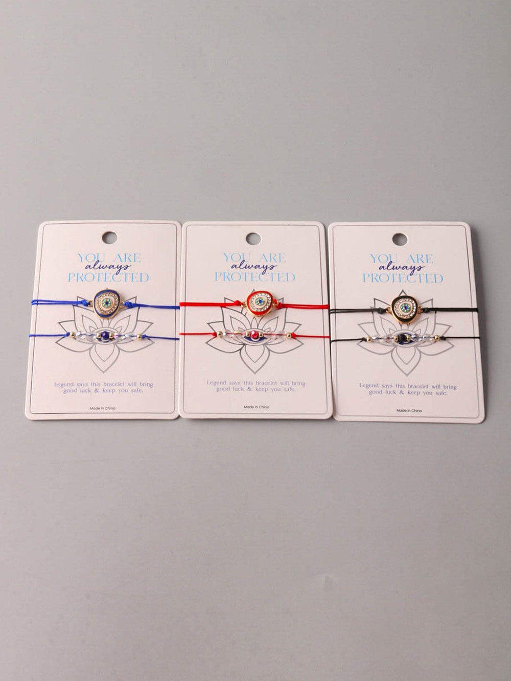 FASHION ASSORTED COLORS BRACELET