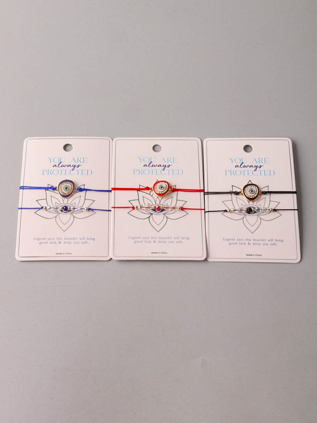 FASHION ASSORTED COLORS BRACELET