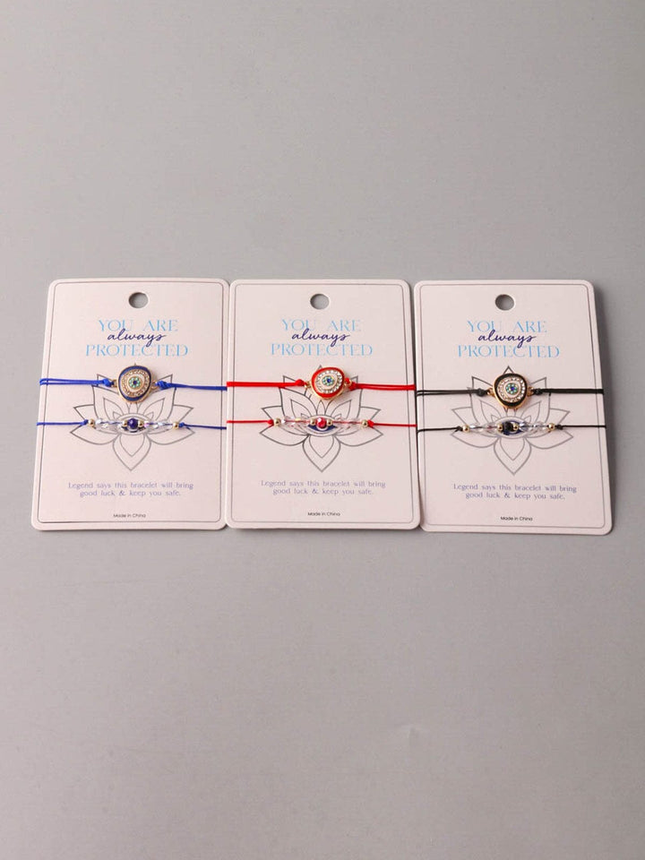 FASHION ASSORTED COLORS BRACELET