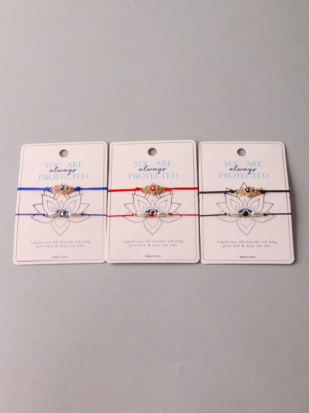 FASHION ASSORTED COLORS BRACELET