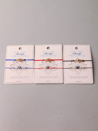 FASHION ASSORTED COLORS BRACELET