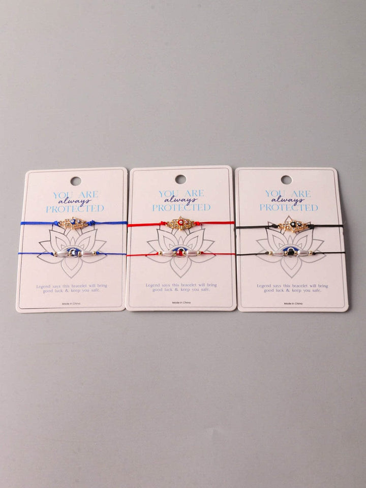 FASHION ASSORTED COLORS BRACELET