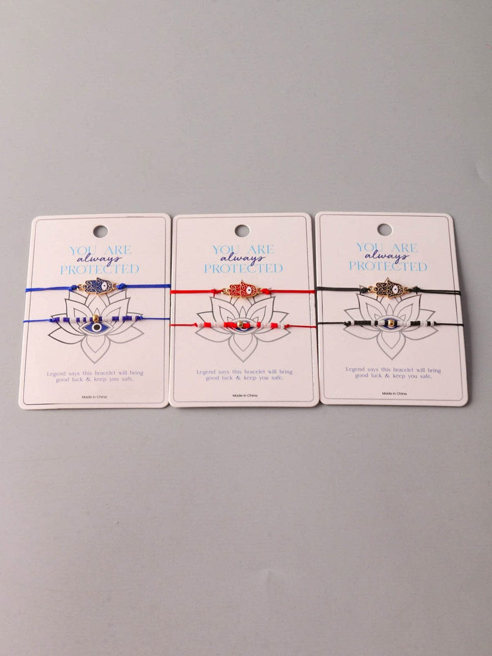 FASHION ASSORTED COLORS BRACELET