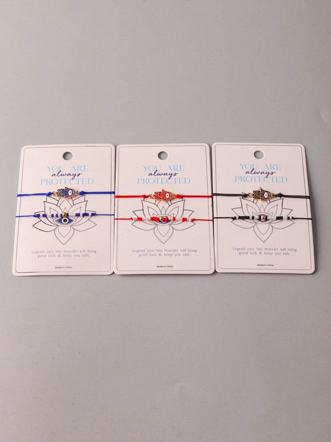 FASHION ASSORTED COLORS BRACELET