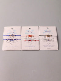 FASHION ASSORTED COLORS BRACELET