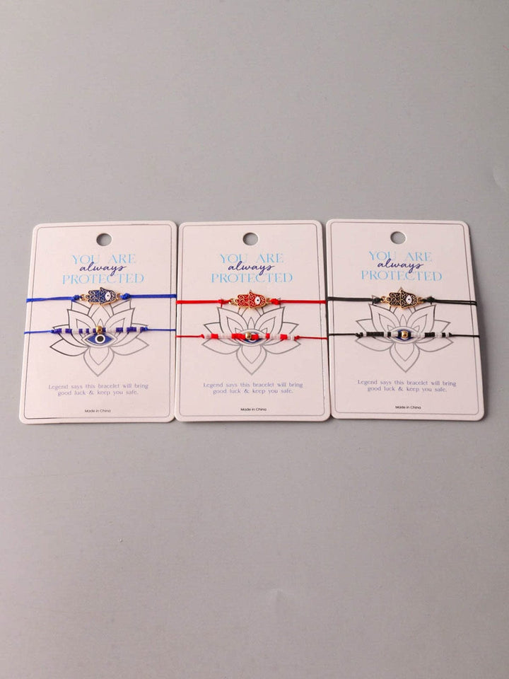 FASHION ASSORTED COLORS BRACELET