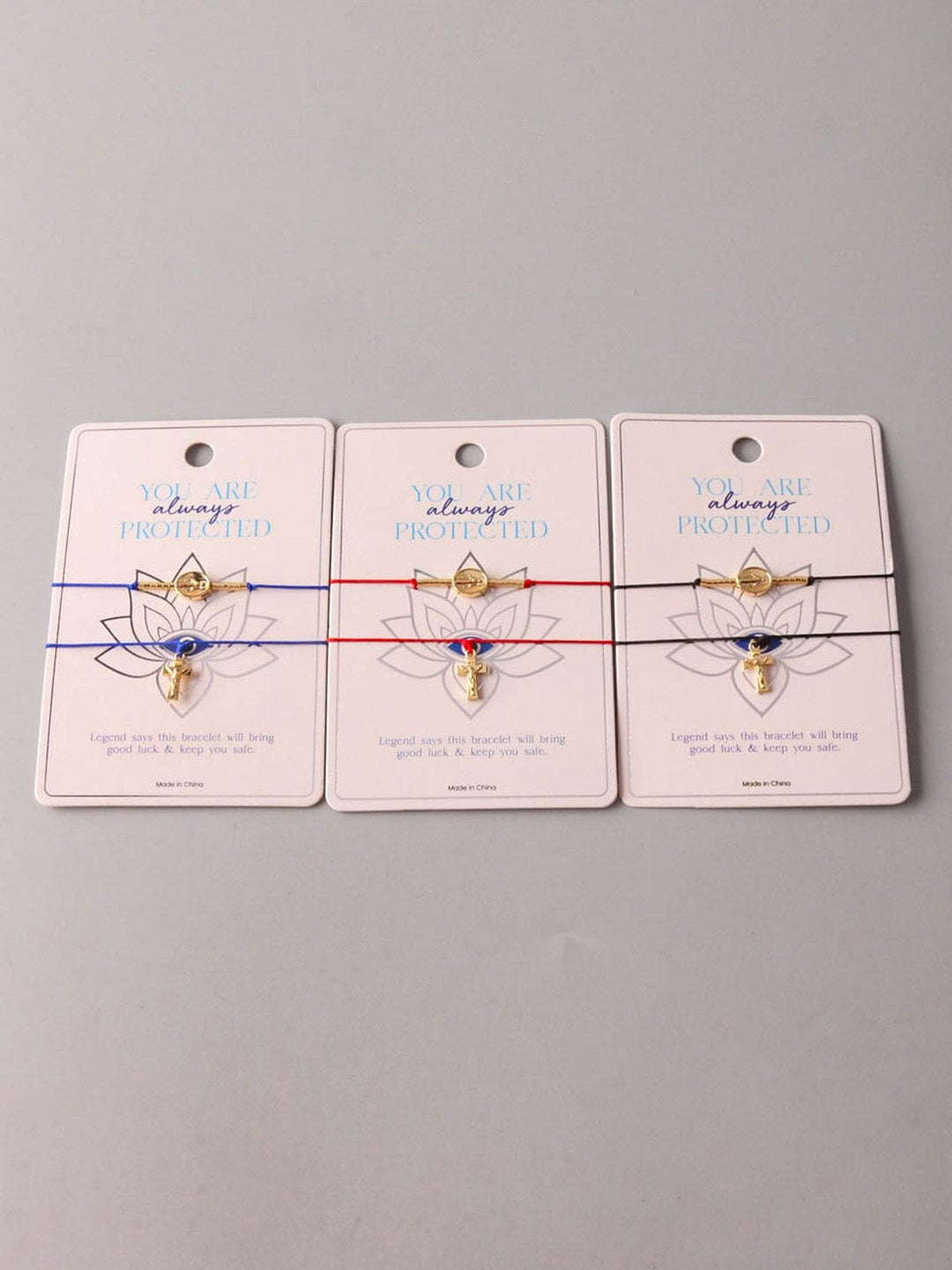 FASHION ASSORTED COLORS BRACELET