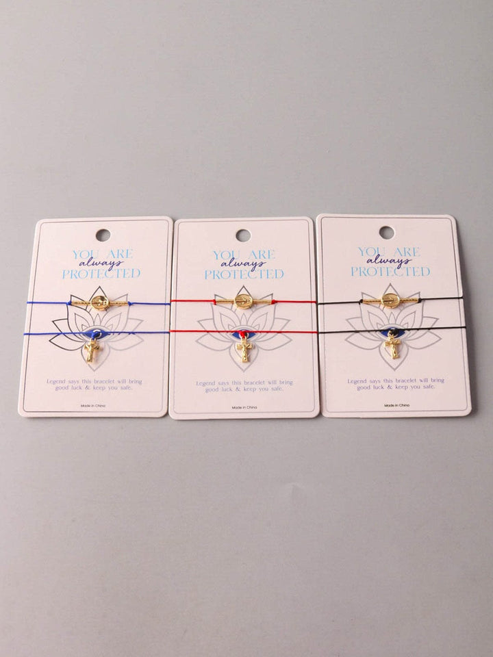 FASHION ASSORTED COLORS BRACELET